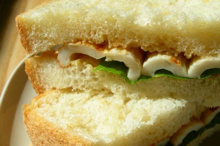 ちくわ De 和風サンドイッチ レシピ 作り方 By Piko Rin クックパッド 簡単おいしいみんなのレシピが377万品