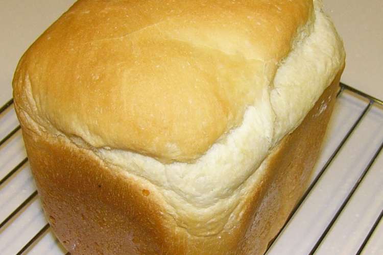 Hbタイマーで 朝のふわふわソフト食パン レシピ 作り方 By Piro55 クックパッド 簡単おいしいみんなのレシピが351万品