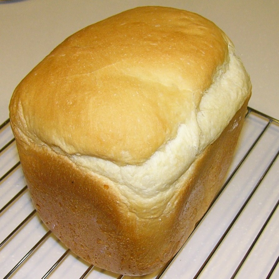 HBタイマーで☀朝のふわふわソフト食パンの画像