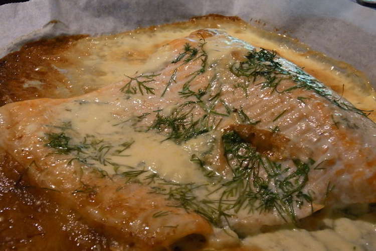 北欧フィンランド風 鮭のオーブン焼き レシピ 作り方 By Fujiryu クックパッド 簡単おいしいみんなのレシピが375万品