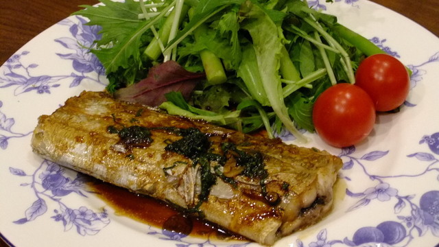 大葉にんにく醤油で太刀魚のムニエル レシピ 作り方 By コウメmama クックパッド 簡単おいしいみんなのレシピが353万品 大葉にんにく醤油で太刀魚のムニエル レシピ 作り方 By コウメmama クックパッド 簡単おいしいみんなのレシピが353万品