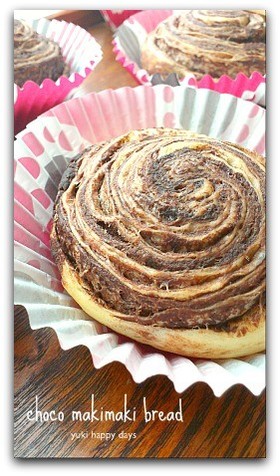 *電子レンジで簡単!折り込みシートチョコ