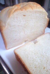 初心者、ＨＢ任せの食パン