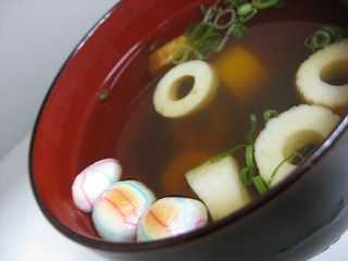 ちくわの和洋風スープの画像