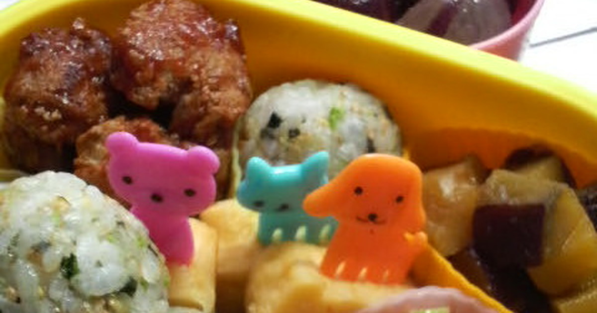 遠足お弁当 幼児 1才前半 レシピ 作り方 By ひにゃんご クックパッド 簡単おいしいみんなのレシピが375万品
