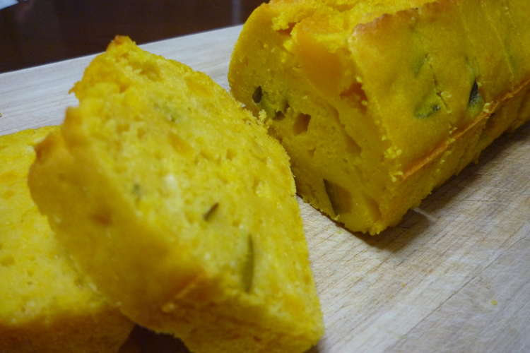 サラダ油で かぼちゃのパウンドケーキ レシピ 作り方 By うさまんじゅう クックパッド