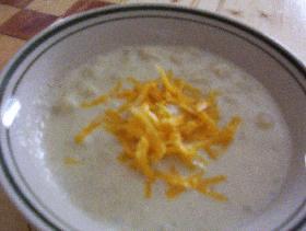 クリーミーポテトスープの画像