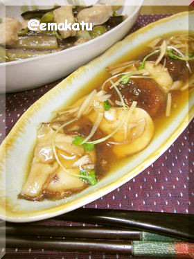 激旨なんちゃって中華♥椎茸のオイスター煮