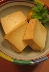 チーズみたいなお豆腐