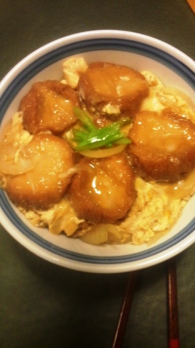 簡単!!B級グルメあぶら麩丼