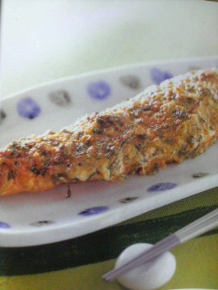 鮭のネギ味噌マヨ焼きの画像