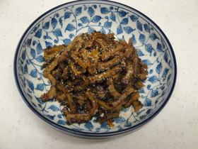 ゴーヤの佃煮