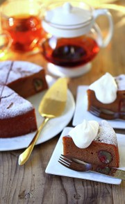 焦がしバターのしっとりマロンケーキ♡の写真