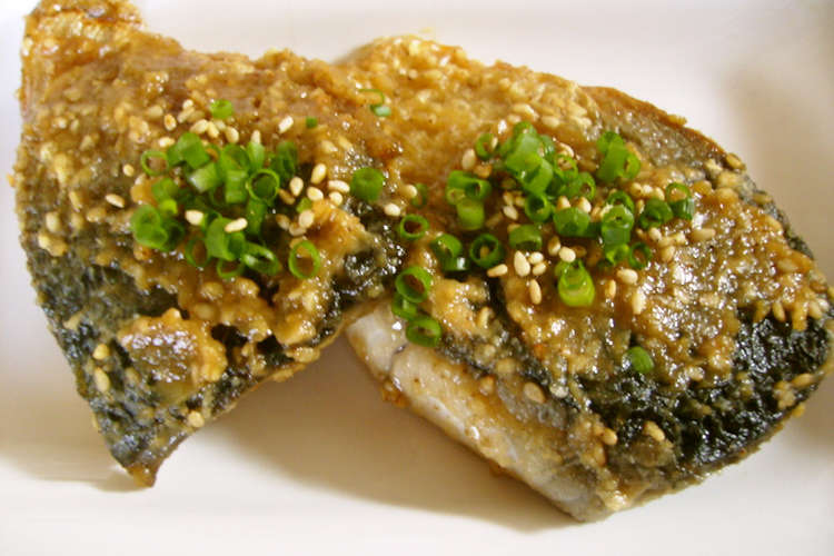 鯖の胡麻味噌焼き レシピ 作り方 By まじゅじゅ クックパッド 簡単おいしいみんなのレシピが354万品