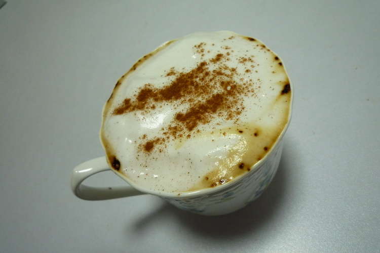 ちょっとリッチな 秋色カプチーノ レシピ 作り方 By もりみっち クックパッド 簡単おいしいみんなのレシピが375万品
