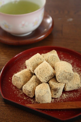 きな粉飴