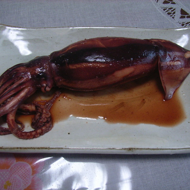 イカの丸ごと煮 レシピ 作り方 By スノーマン３ クックパッド 簡単おいしいみんなのレシピが359万品