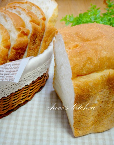 ＨＢ もっち餅の食パン*の写真