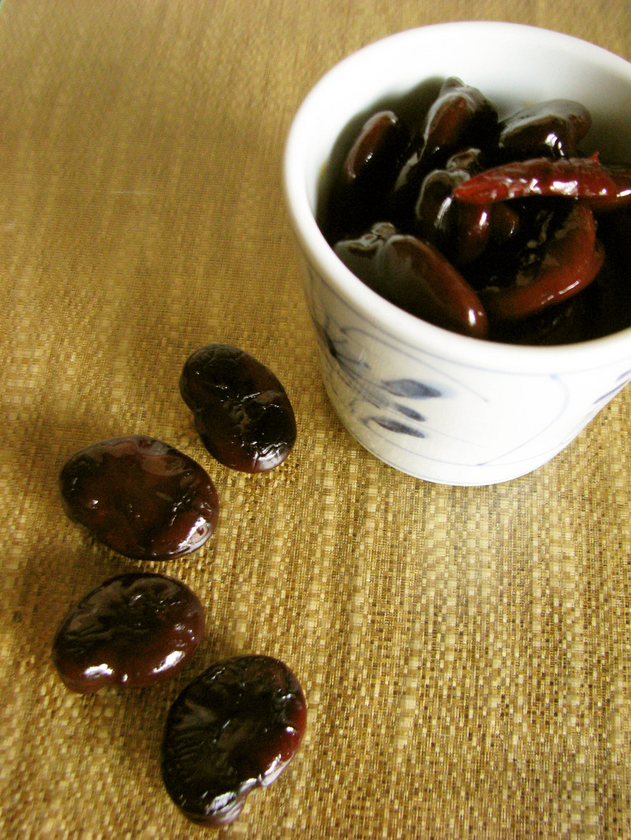 香川の郷土料理＊しょうゆ豆の画像