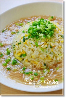 ホタテあんかけチャーハン♪