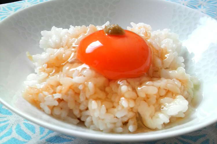 究極のtkg 卵かけご飯 レシピ 作り方 By バニタン星人 クックパッド