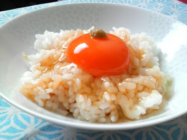 究極のTKG・卵かけご飯☆の画像