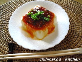韓国の冷奴のたれ♪