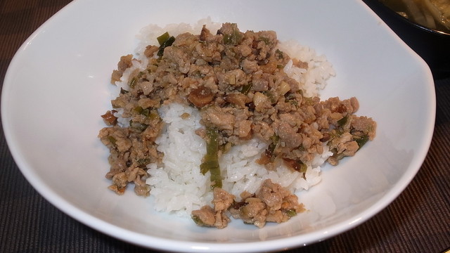魯肉飯 ルーローハン 台湾の肉そぼろご飯 レシピ 作り方 By みほつん クックパッド