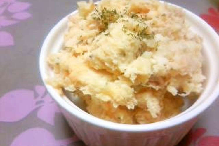 超簡単 オーロラ風 ポテトサラダ レシピ 作り方 By Lili クックパッド 簡単おいしいみんなのレシピが354万品