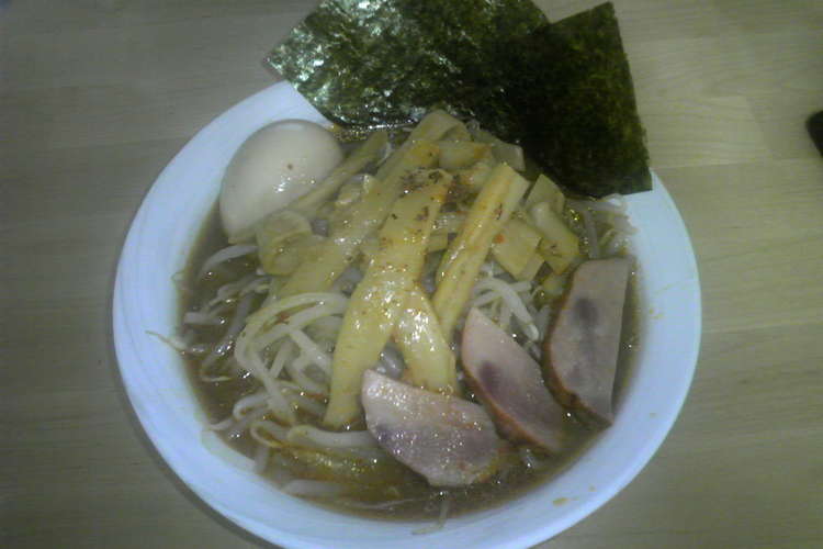 味噌ラーメン お店で食べるオロチョン風 レシピ 作り方 By リューノス クックパッド 簡単おいしいみんなのレシピが352万品