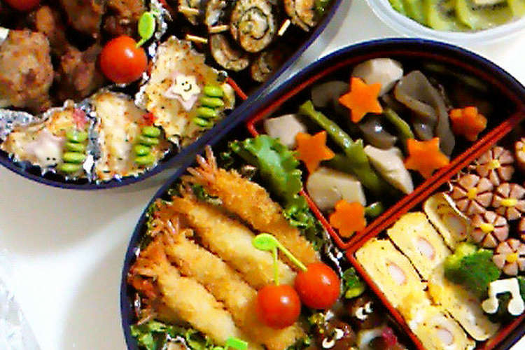 保育園の運動会お弁当 レシピ 作り方 By Party クックパッド