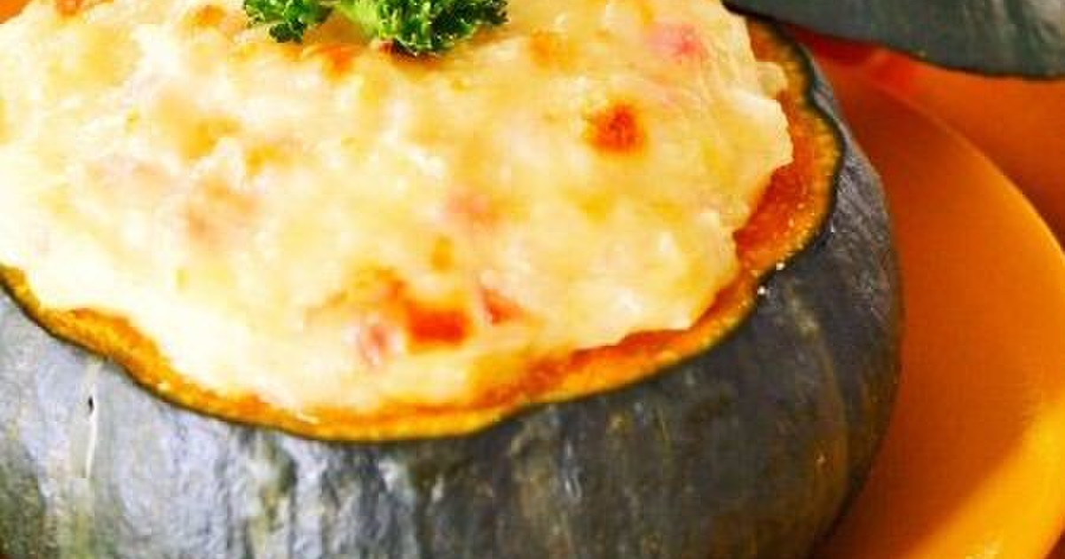 かぼちゃのバスクチーズケーキ レシピ 作り方 By 31vd0 Mh クックパッド 簡単おいしいみんなのレシピが360万品