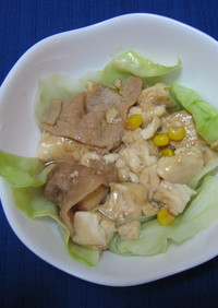 肉豆腐（中華風）