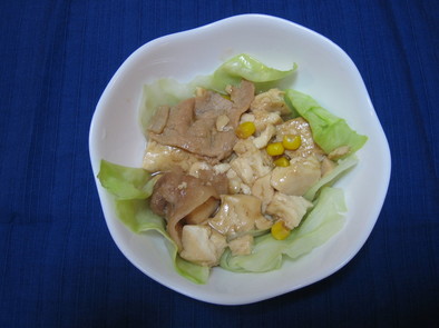 肉豆腐（中華風）の写真