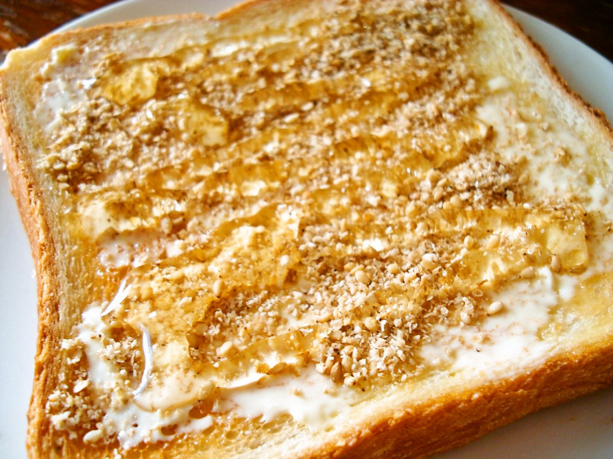 ハニーセサミビーフのレシピ