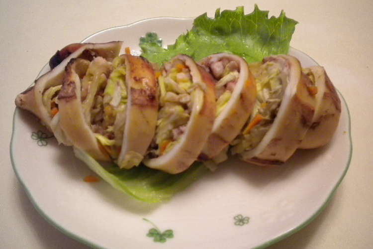 母の味 三陸いかのぽっぽ焼き レシピ 作り方 By Naomamas クックパッド