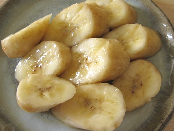 バナナの塩漬けの画像