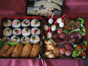 運動会のお弁当♪