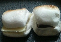 焼きチョコマシュマロ
