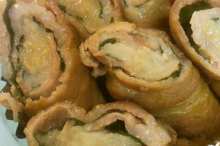 お弁当おかず 大葉 えのきの豚でクルクル レシピ 作り方 By ｌｏｖｅごはん クックパッド 簡単おいしいみんなのレシピが354万品