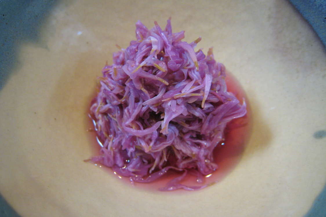 菊のおひたし レシピ 作り方 By おかあちゃん クックパッド 簡単おいしいみんなのレシピが379万品