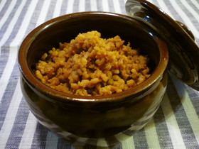 ご飯がすすむ☆鶏そぼろ