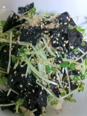 ★葉酸タップリ★かいわれ大根の和え物♪