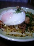 紹興酒で薫り高い中華店風やきそば
