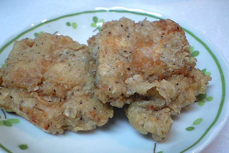 コンビニのフライドチキン レシピ 作り方 By ぽんぽん玉 クックパッド 簡単おいしいみんなのレシピが352万品