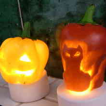 かぼちゃより簡単 今年はパプリカで ジャックオランタン を作ろう クックパッドニュース かぼちゃより簡単 今年はパプリカで ジャックオランタン を作ろう クックパッドニュース