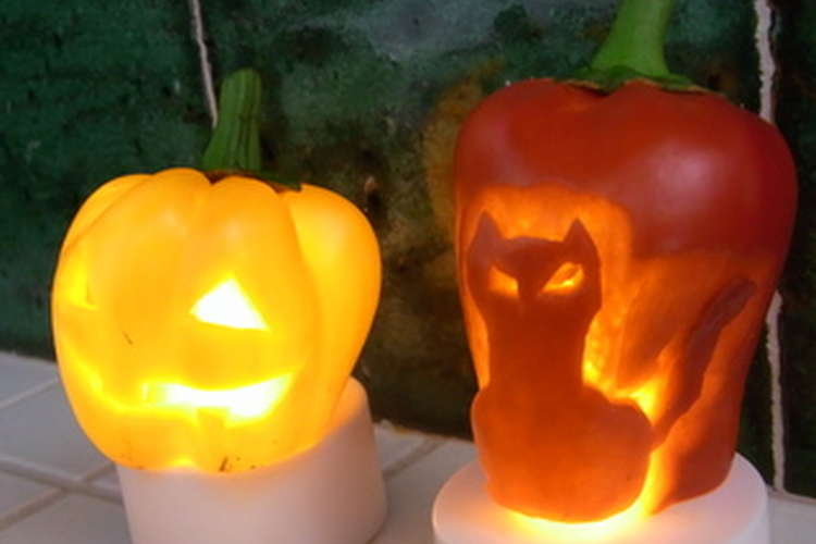 ハロウィン パプリカジャコランタン レシピ 作り方 By ありんこキッチン クックパッド