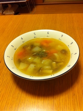 カブときのこの中華スープの画像