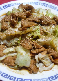 ✿豚肉とキャベツの甜麺醤炒め✿