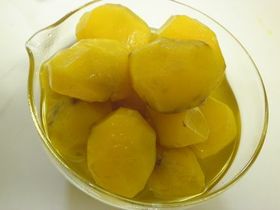 シンプル♪栗の甘露煮